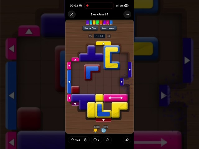 BlockJam #4 solved