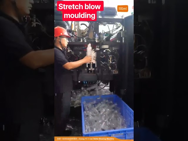 #pet#stretch blow molding#automation#trending short #trending#high production#cost saving#High speed