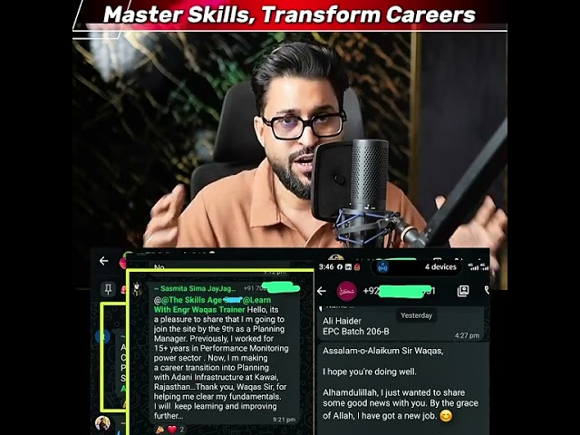 Real career transformations are built on skills | not shortcuts.