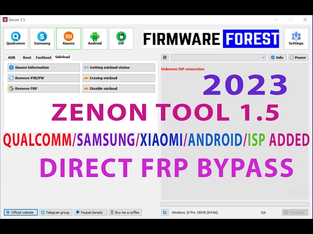 Oppo A52/A53 Oppo A5/A9 2020 Unlocking Tool
