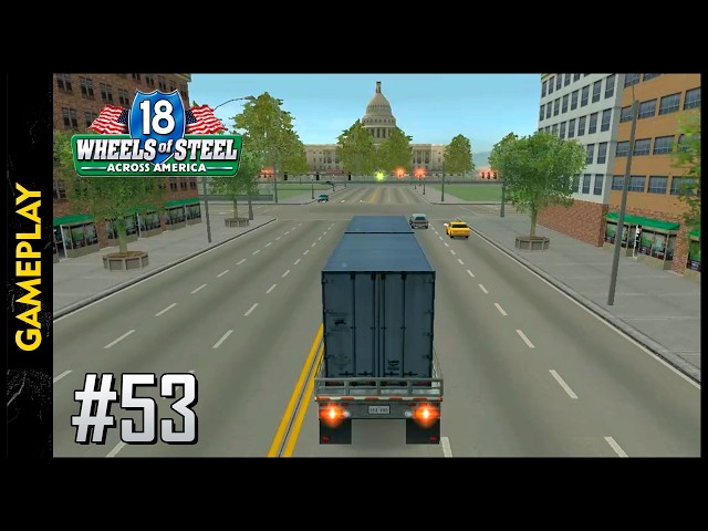 18 WHEELS OF STEEL: Across America (Kansas City x San Francisco x Washinton D.C.) #53