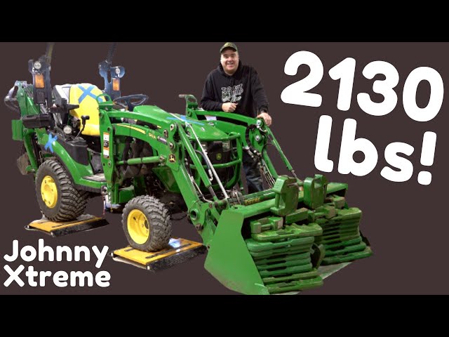 Will I Break the Front Axle? Extreme Lift Capacity, How Much Pressure Can It Take?