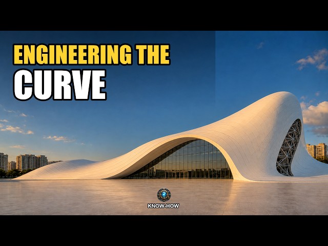 How Engineers Built the Heydar Aliyev Center’s Flowing Curves