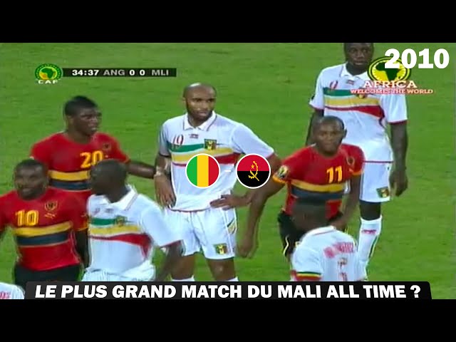 Mali 🇲🇱 🆚 Angola | 2010 Africa Cup of Nations Group Stage M1 | Full Match