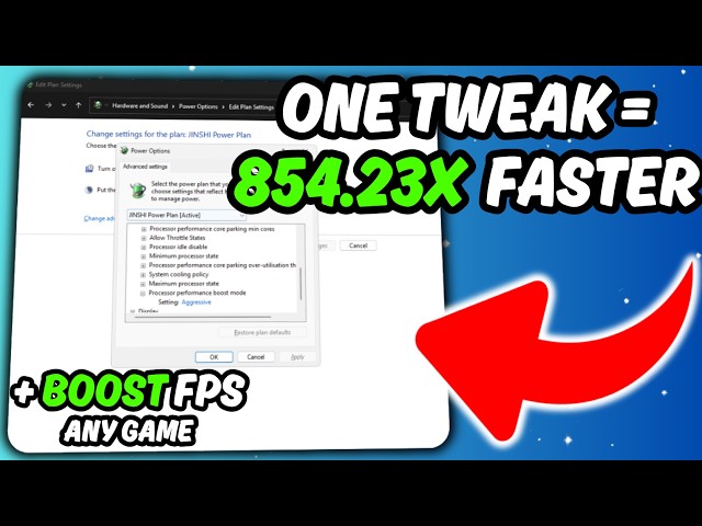 Your PC Has Been Running at HALF Speed...