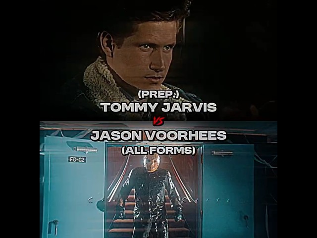 Jason Voorhees (ALL FORMS) Vs Tommy Jarvis (Prep.)