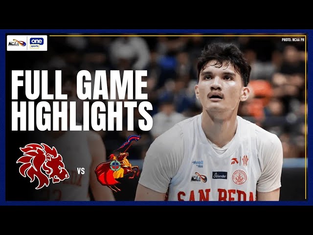 SAN BEDA vs LETRAN | FULL GAME HIGHLIGHTS | NCAA SEASON 102 MEN’S BASKETBALL | OCT 5, 2026
