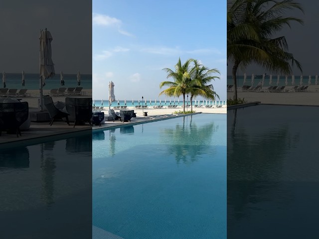 世上最美早餐廳🏝️人間仙境👋🏻離別的早上總是最美，再見了  #馬爾代夫 #四季酒店 #maldives