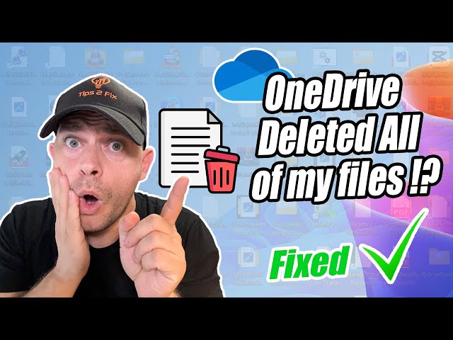 OneDrive Deleted All My Desktop Files! Here’s How to Get Them Back!