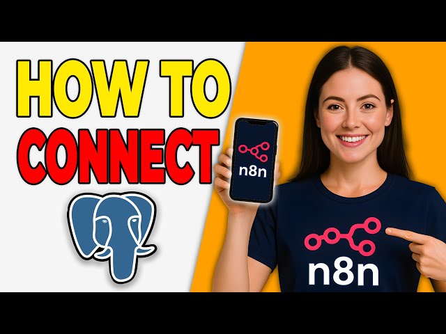 How To Connect PostgreSQL To N8N