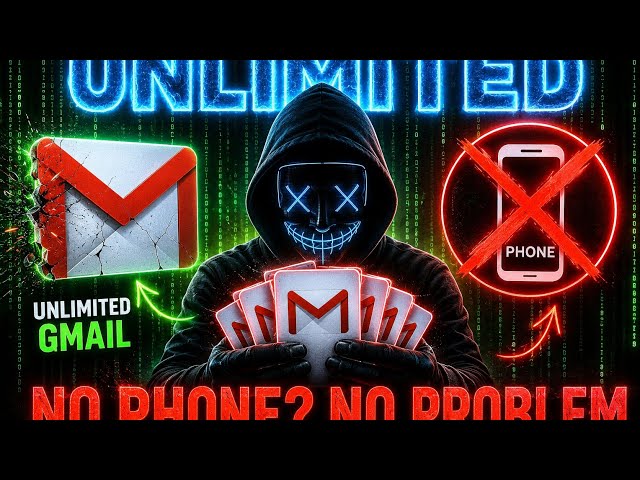 How to Create Unlimited Gmail Accounts Without Number Verification (2026 Guide)