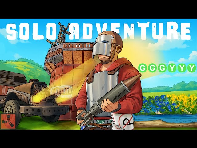 I Made A New META And WON! - SOLO RUST!