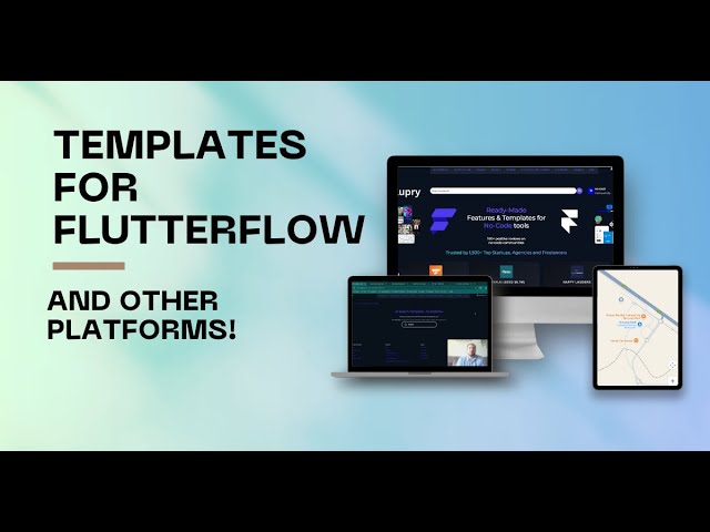 Templates For FlutterFlow And Other Platforms! - Blupry.io