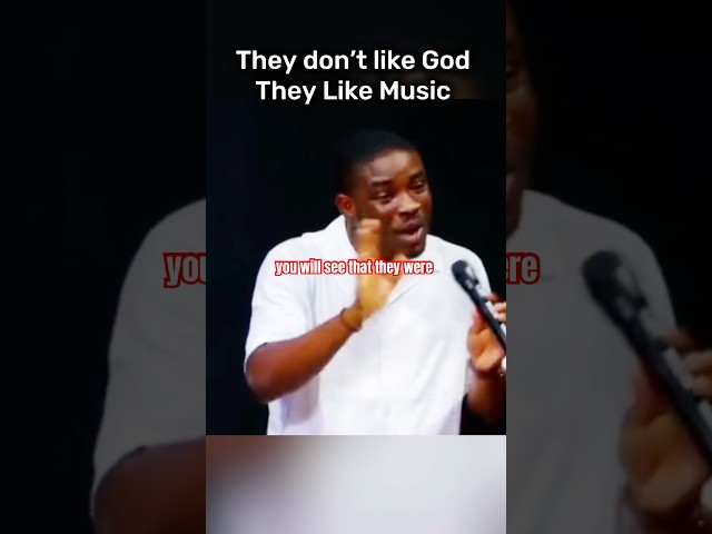 God is not looking for worship…God is looking for Worshippers - Pastor Dolapo Lawal