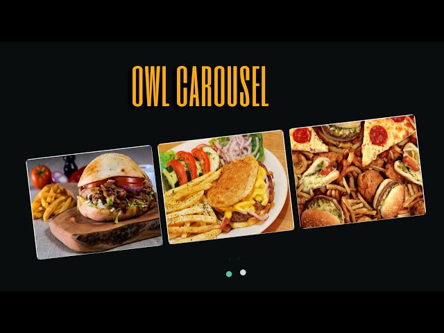 How To Use Owl Carousel Slider | Beautiful Owl Carousel Slider Using JQUERY