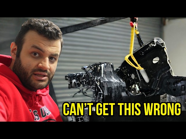 I Bought Part Of A Range Rover To Fix My Crash Damaged One