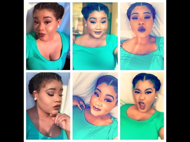 Makeup tutorial •Chocolate Brown Fall Look | Elisheba