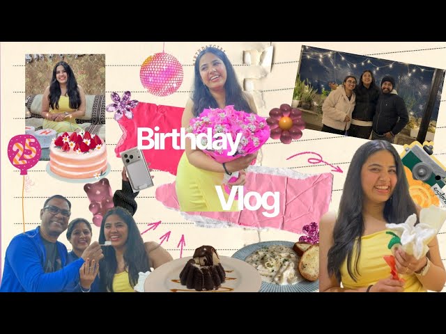 Aastha's Birthday  vlog| 23rd January 2026 | Birthday Vlog |iPhone 17 Pro? | Surprised Her 🫣🧿| 25th