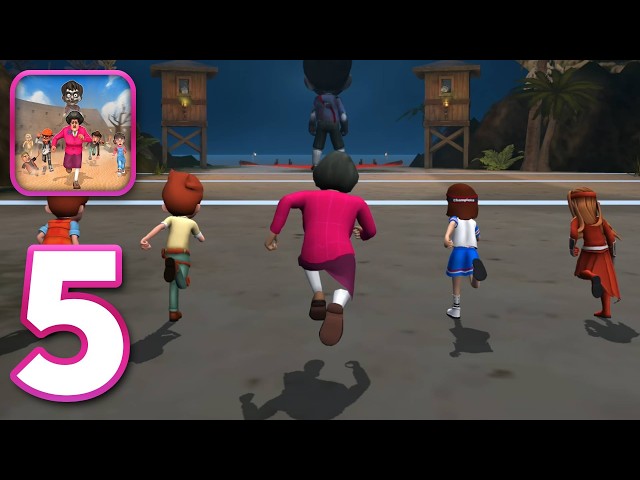 Clash of Scary Squad - Full Run Part 5 - Miss T Only! (iOS, Android)