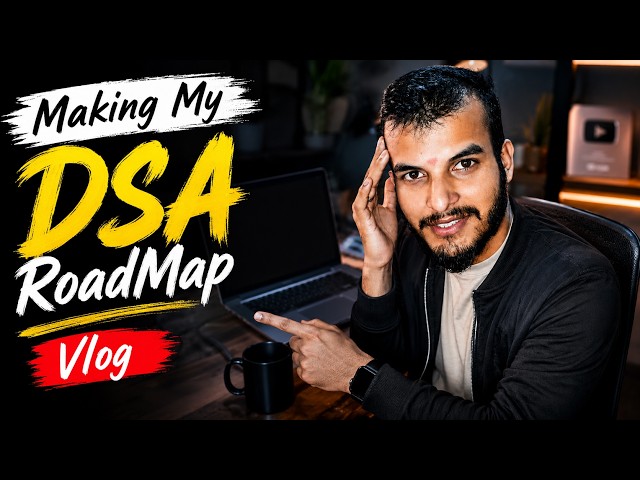 Making My DSA RoadMap