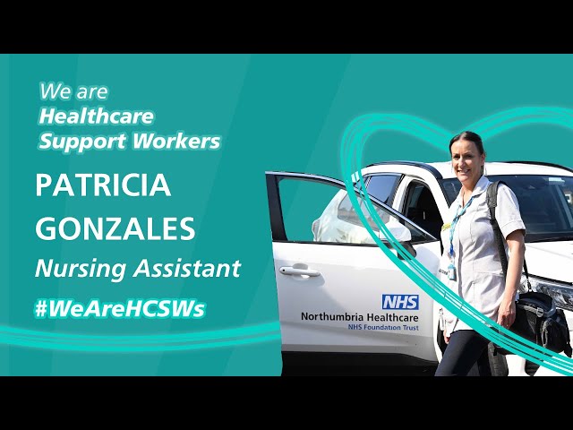 A day in the life of a nursing assistant, Patricia Gonzales