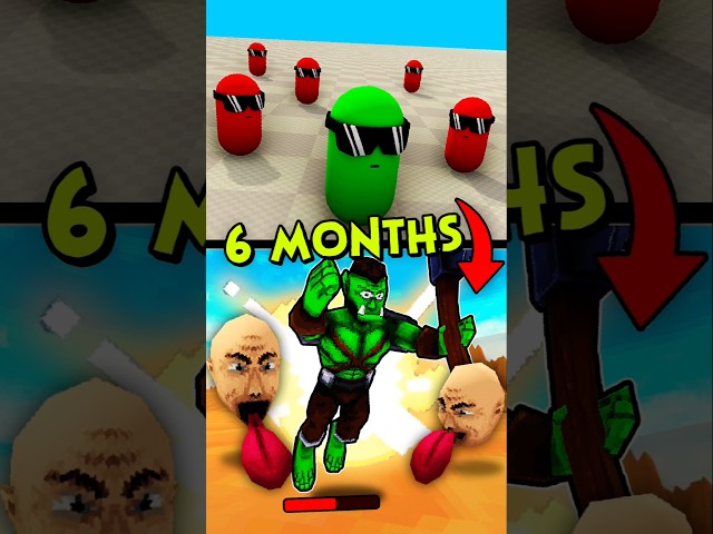 Would you play my Game made in 6 Months? #gaming #gamedev