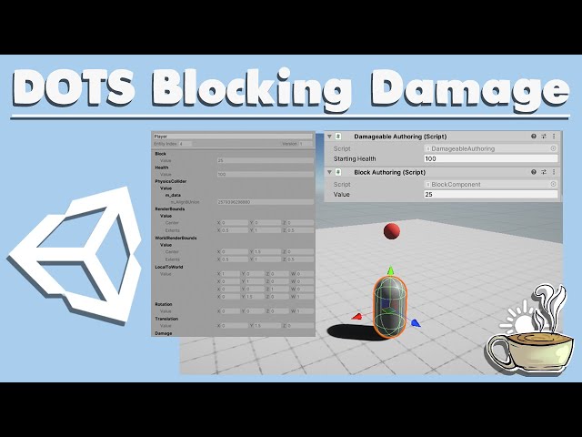 How To Create A Blocking System - Unity DOTS (ECS, Burst, Jobs)