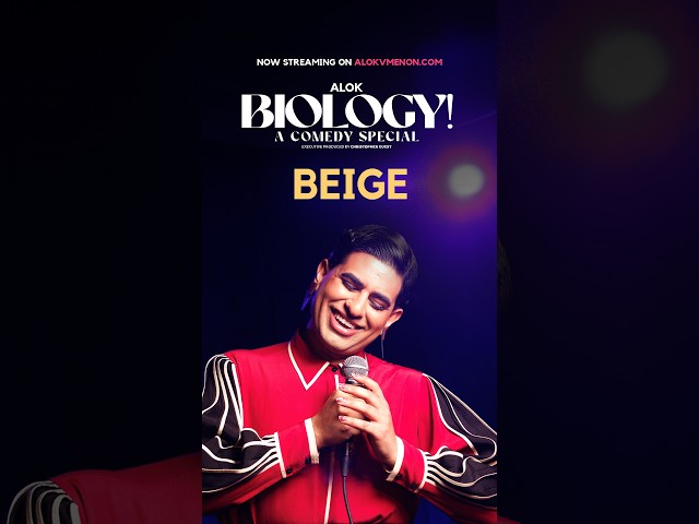 ~they can't even see color~ see you on my standup tour!! and watch my comedy special biology!