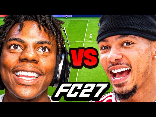 iShowSpeed vs Hugo Ekitike EA FC 1v1!