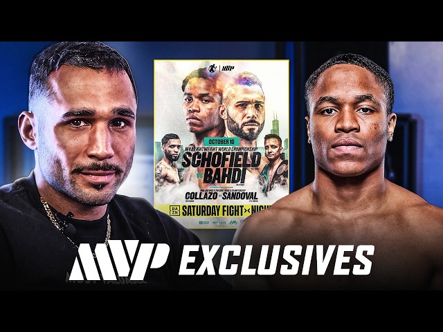 Lucas Bahdi's FINAL MESSAGE to Floyd Schofield Ahead of Their World Title Fight | MVP EXCLUSIVES