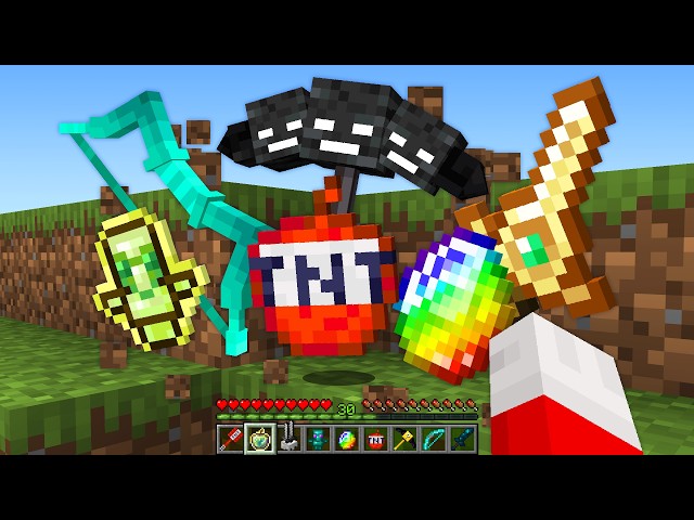 Minecraft, But Everything is Custom