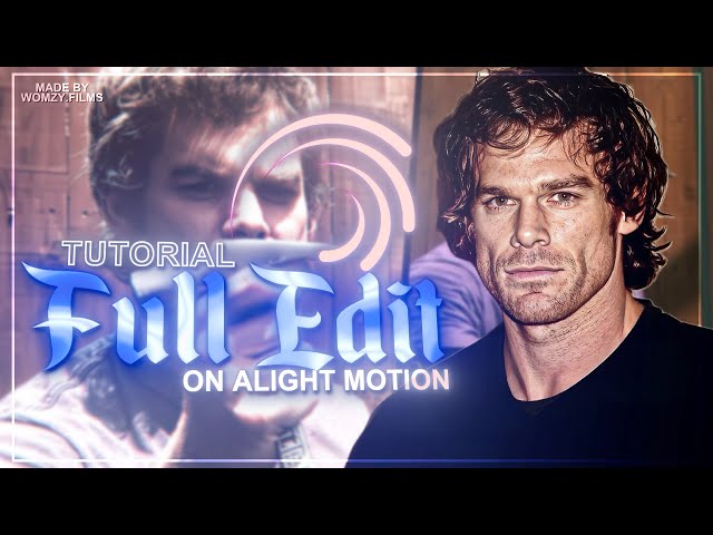 FULL EDIT TUTORIAL ON ALIGHT MOTION | shakes, zooms, panning etc… 