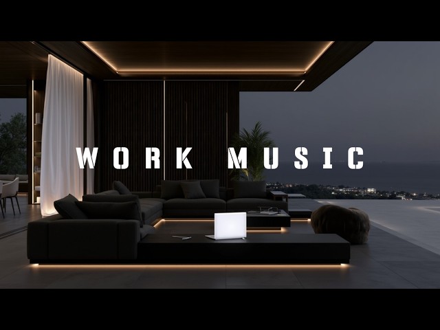 Concentration Music No Distraction ~ Deep Focus Instrumental ~ Brain Focus Music for Work