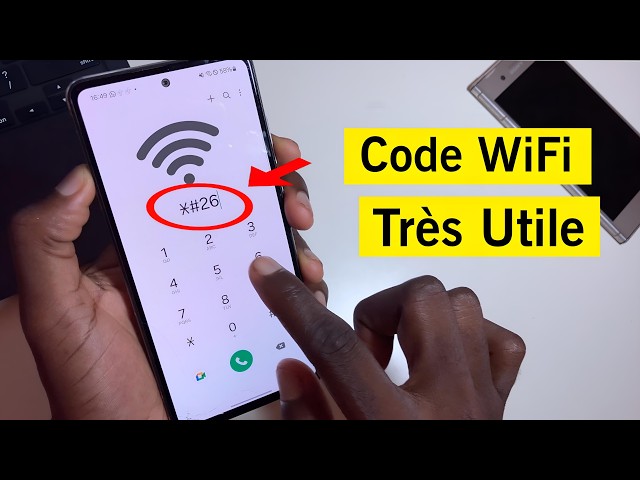 Secret WiFi Code You Need to Know on Android / Use It Immediately