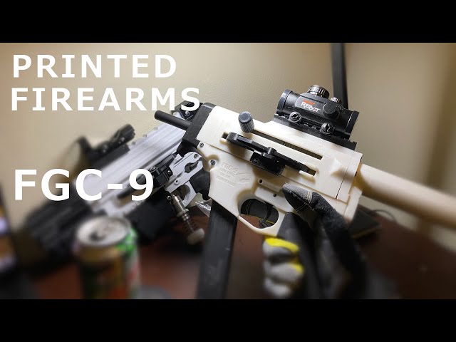 FGC-9 Review: How I Learned to Build a Gun In My Closet