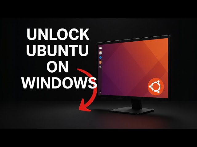Install Ubuntu Desktop with GUI on WSL