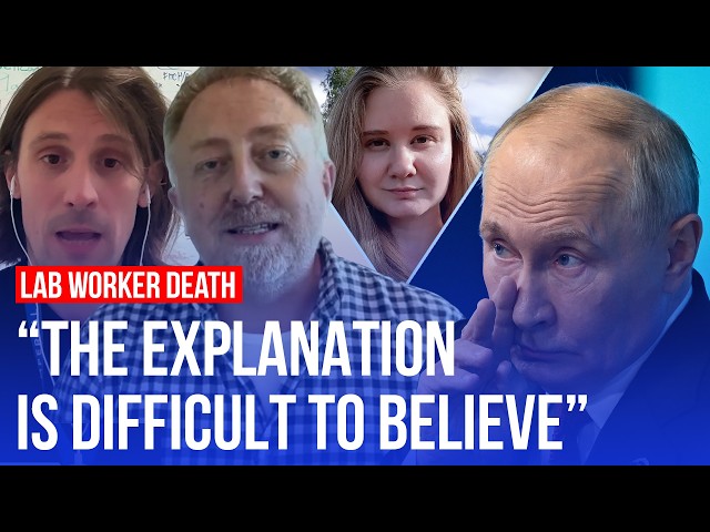 Russian lab worker dies after 'breaking test tube containing the plague'