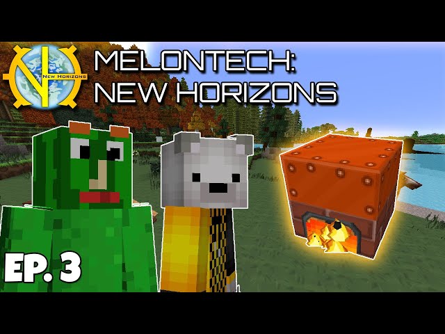 THE STEAM AGE!!! - MelonTech: New Horizons EP. 3