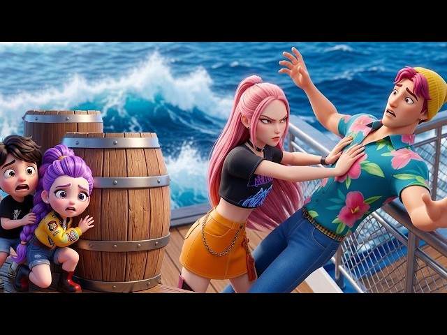 "Free" Cover| Mira SNAPS… She Pushes Him Overboard?! 😱🌊 💔 😱 💔💔KPop Demon Hunters| Music Video