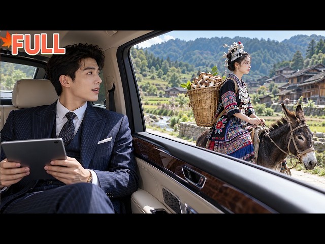 The CEO Rejected 99 Heiresses—Then Fell for a Girl Riding a Donkey at First Sight! Is He Crazy?