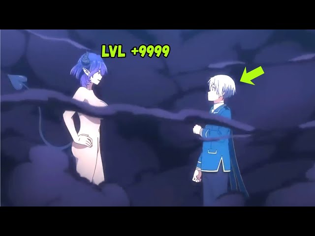 Looser Boy Summons The Most Powerful Maid For Him | anime In Hindi urdu 