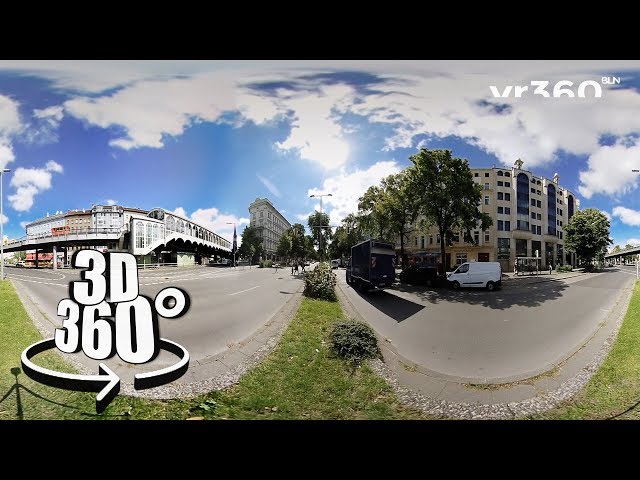 Görlitzer Bahnhof | 360° Berlin Places in 3D | S02E05 | vr360bln