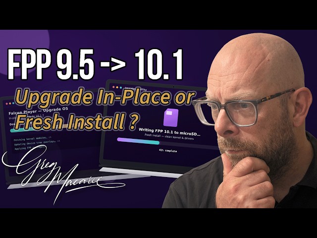 FPP 9.5 to 10.1: In-Place Upgrade or Fresh Install? (I Tried Both)