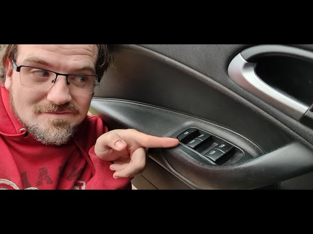 Fixing Saab 9-3 Window Switches for Free!!