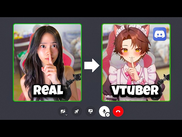 I Became A Vtuber And Trolled FEMBOY Discord Servers...