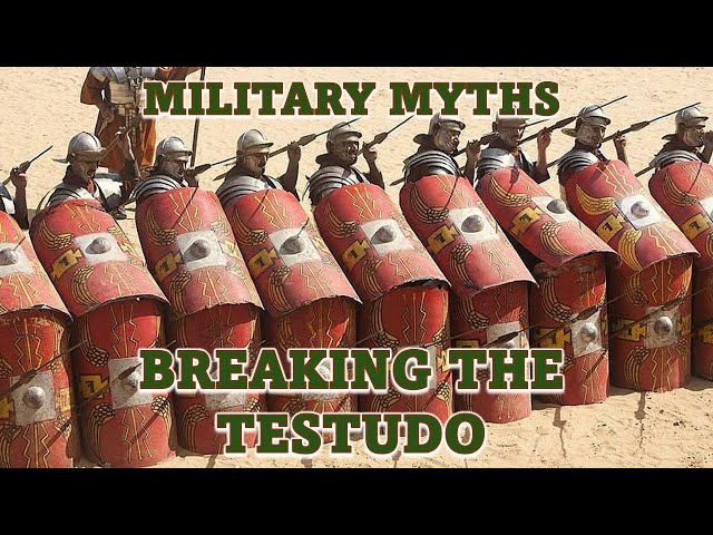 Breaking the Testudo: Fact, Fiction and Flaws