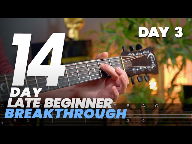 Day 3 - How To Solo Over Chords For Beginners