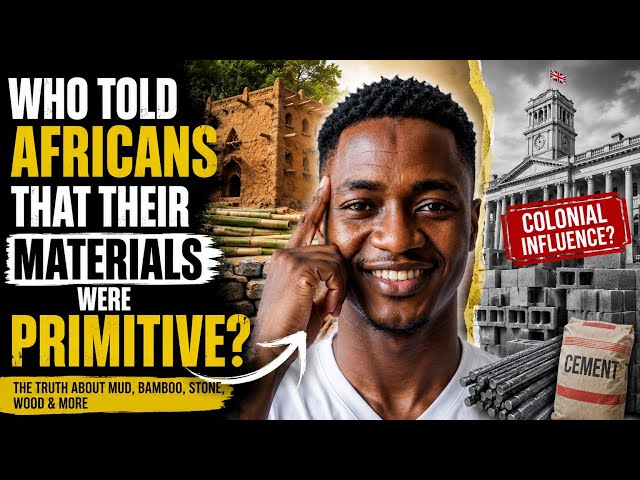 The Lie We Were Told About African Building Materials
