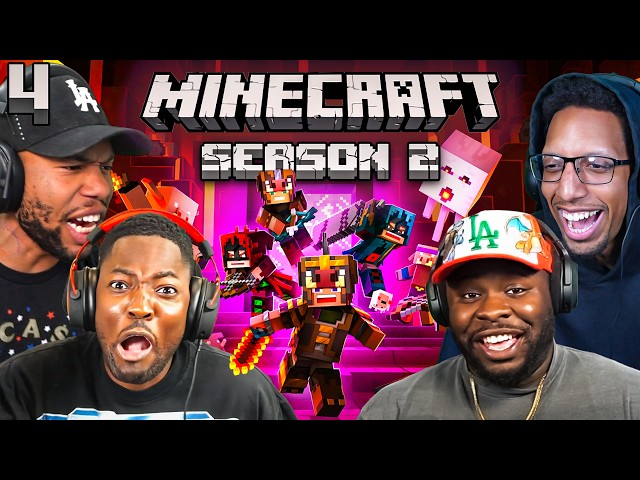 WE’RE OFFICIALLY BATTLE READY! (Minecraft S2 Episode 4)