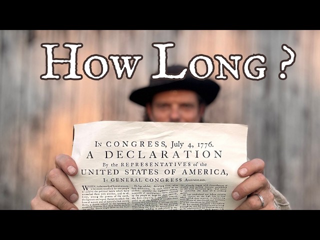 How Long Did It Take the Declaration of Independence to Reach the Frontier?